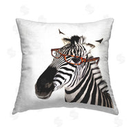 Karen Smith | Fun Zebra Wearing Glasses Wildlife