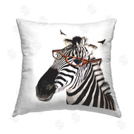 Karen Smith | Fun Zebra Wearing Glasses Wildlife