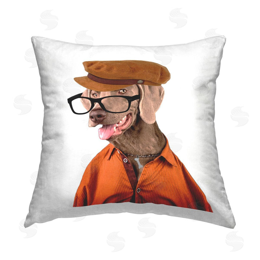 Karen Smith | Dog Wearing Cap & Glasses