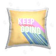 Ashley Singleton | Keep Going Retro Motivation