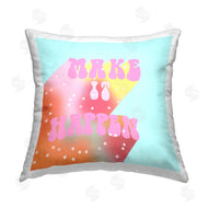 Ashley Singleton | Make It Happen Retro Starry Phrase