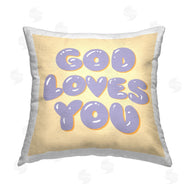 Ashley Singleton | God Loves You Phrase