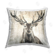 Liz Jardine | Rustic Nature Deer Antlers Wildlife