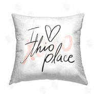 Stupell Studio | I Love This Place Xoxo