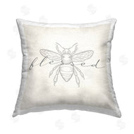 Stupell Studio | Blessed Bumble Bee Neutral Hue