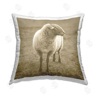 Stupell Studio | Sheep Grazing Farmland Animal
