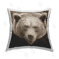 Stupell Studio | Close Up Bear Wildlife Face