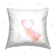 Stupell Studio | Pastel Rainbow Heart Wings