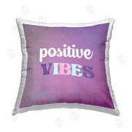 Lula Bijoux & co. | Positive Vibes Purple Phrase