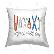 Doodles.Ink. | Apres With Me Winter Skiing Sports