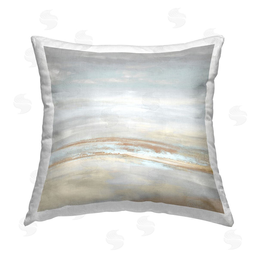 Rachel Springer | Abstract Neutral Beach Landscape