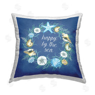 Sharon Lee | Happy By The Sea Nautical Wreath