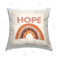Sharon Lee | Hope Neutral Boho Rainbow
