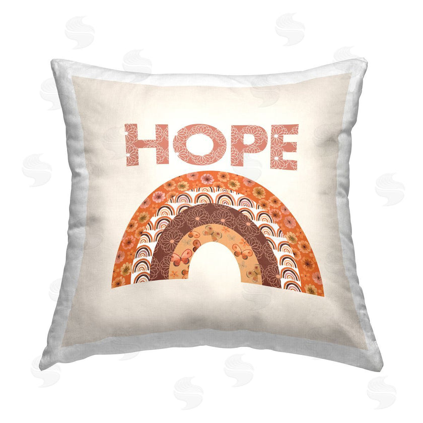 Sharon Lee | Hope Neutral Boho Rainbow