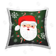 Sharon Lee | Santa Claus Holiday Snowflakes