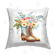Ziwei Li | Floral Gardening Boots Bouquet