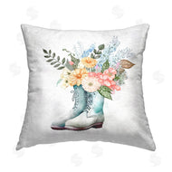 Ziwei Li | Gardening Boots Floral Arrangement