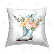 Ziwei Li | Gardening Boots Floral Arrangement