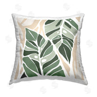 Ziwei Li | Abstract Modern Leaf Shapes