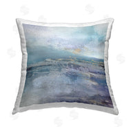 Scott Brems | Abstract Landscape Blue Ocean Scene