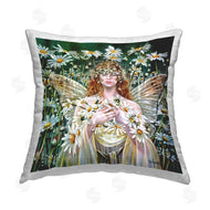Sheila Wolk | Fantasy Fairy Blooming Daisy Field