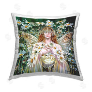Sheila Wolk | Fantasy Fairy Blooming Daisy Field