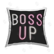 Yvonne Coleman Burney | Boss Up Black & Pink Phrase