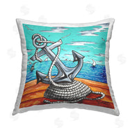 Megan Duncanson | Nautical Anchor Rope Sailboats