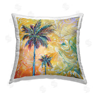 Megan Duncanson | Abstract Tropical Palm Tree