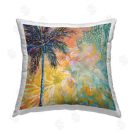 Megan Duncanson | Abstract Summer Palm Tree