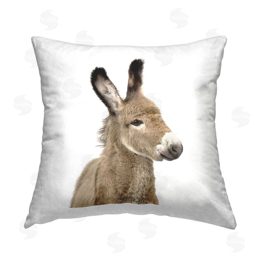 Katherin Pienaar | Baby Donkey Farm Animal Smile