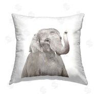 Katherin Pienaar | Baby Elephant Grey Wildlife Animal