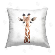 Katherin Pienaar | Casual Giraffe Portrait