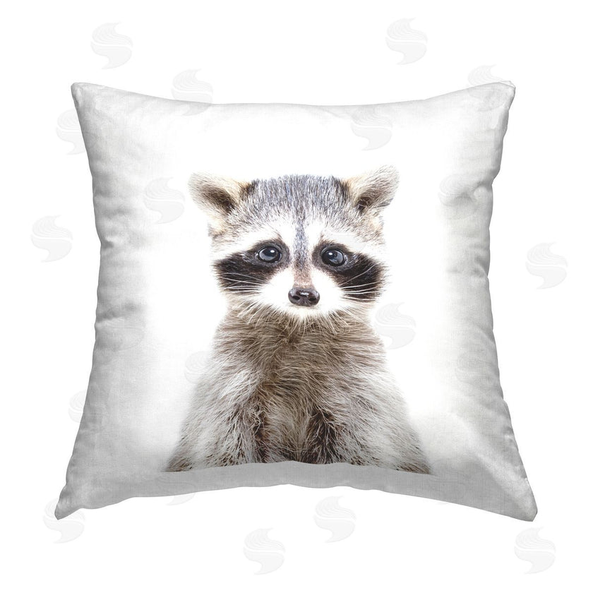 Katherin Pienaar | Baby Raccoon Face Wildlife Animal