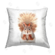 Katherin Pienaar | Casual Brown Squirrel Portrait