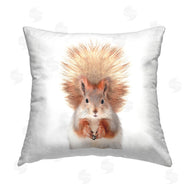 Katherin Pienaar | Casual Brown Squirrel Portrait