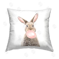 Katherin Pienaar | Rabbit With Pink Bubblegum