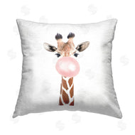 Katherin Pienaar | Giraffe Blowing Bubblegum Wildlife