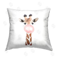Katherin Pienaar | Giraffe Blowing Bubblegum Wildlife