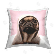 Elephant Stock | Pug Puppy Wearing Hoodie