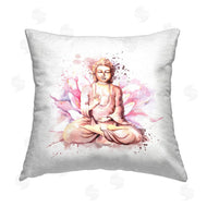 Elephant Stock | Pink Lotus Buddha Portrait