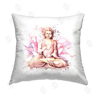 Elephant Stock | Pink Lotus Buddha Portrait