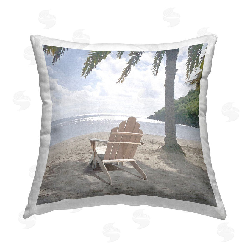 Noah Bay | Summer Beach Palm Tree