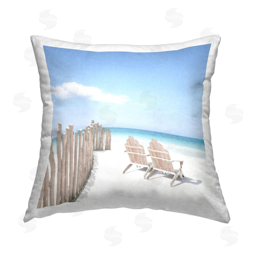 Noah Bay | Zen Beach Chairs on Shore