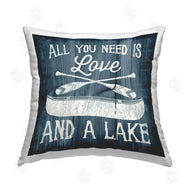 Laura Marshall | Love & Lake Canoe Phrase
