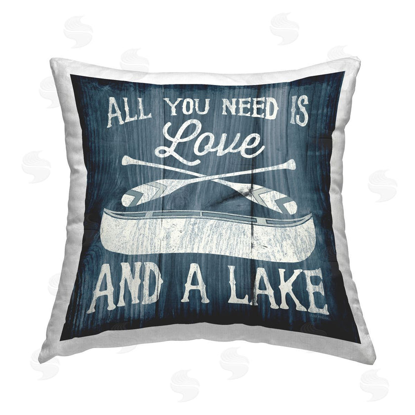 Laura Marshall | Love & Lake Canoe Phrase