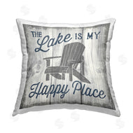 Laura Marshall | Lake Is My Happy Place Phrase