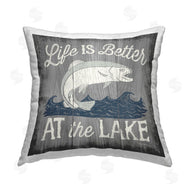 Laura Marshall | Life Better At Lake Phrase