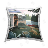 James Wiens | Dogs Camping Lake View