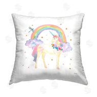 Jenaya Jackson | Rainbow Unicorn Stars Pattern